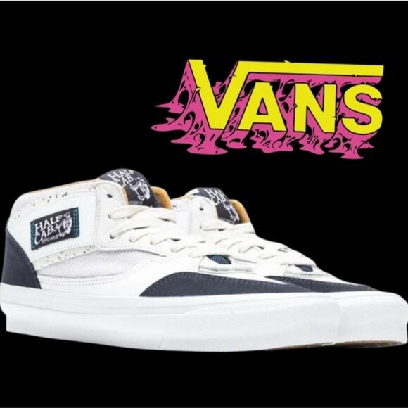VANS VAULT OG Men 8 HALF CAB UL LX DEVIL'S DETAILS TRUE WHITE 112025 - Picture 2 of 13
